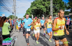 1ª Dez Milhas da Serra 2016
