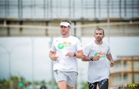 Treino para Maratona do ES - Pedágio x Libanês