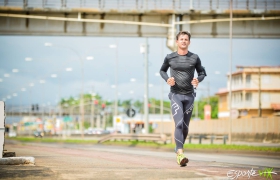Treino para Maratona do ES - Pedágio x Libanês