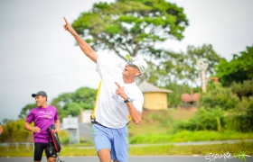 Treino para Maratona do ES - Pedágio x Libanês