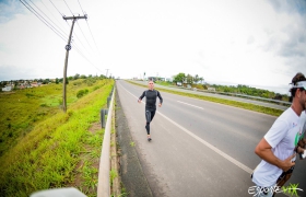 Treino para Maratona do ES - Pedágio x Libanês
