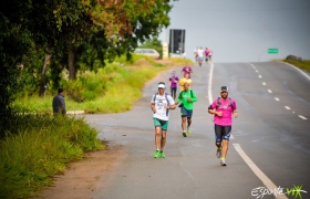 Treino para Maratona do ES - Pedágio x Libanês
