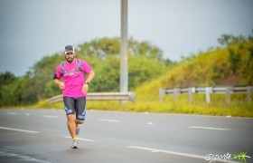 Treino para Maratona do ES - Pedágio x Libanês